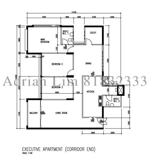 Blk 725 Bedok Reservoir Road (Bedok), HDB Executive #162584422